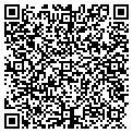 QR code with H & R Vending Inc contacts