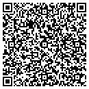 QR code with James D West contacts