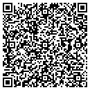 QR code with B & L Floors contacts
