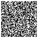 QR code with G & S Fence Co contacts