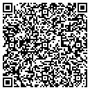 QR code with E & F Exports contacts