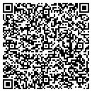 QR code with P & A Enterprises contacts