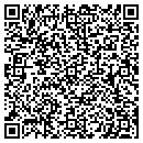 QR code with K & L Video contacts