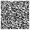 QR code with T & L Tree Service contacts