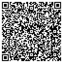 QR code with P & H Service Inc contacts