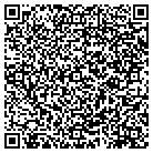 QR code with Hall's Auto Service contacts