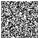 QR code with H C& Paint Co contacts