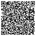 QR code with W R D C contacts