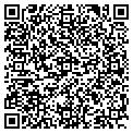 QR code with B&B Towing contacts