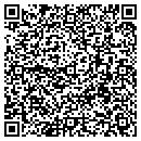 QR code with C & J Caps contacts