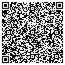 QR code with E B Display contacts