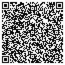 QR code with B&B Trim Inc contacts