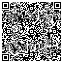 QR code with H&S Express contacts