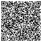 QR code with AA Tree Trimming & Logging contacts