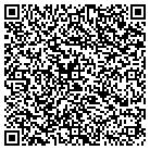 QR code with B & R Mobile Home Service contacts
