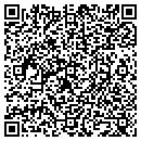 QR code with B B & T contacts