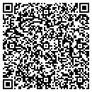 QR code with B B & Hunt contacts