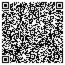 QR code with J T's Nails contacts