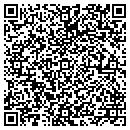 QR code with E & R Plumbing contacts