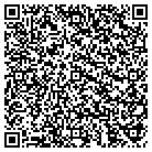 QR code with B & B Grocery and Grill contacts
