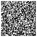 QR code with B & B Superette contacts