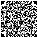QR code with B K's Hose Express contacts