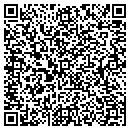 QR code with H & R Block contacts