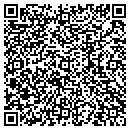 QR code with C W Signs contacts