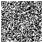 QR code with H & W Lot Service Parking contacts