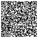 QR code with H & M Construction Co contacts