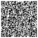 QR code with H & R Block contacts