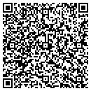 QR code with H & R Block contacts