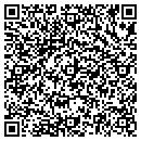 QR code with P & E Machine Inc contacts