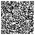 QR code with PBS & J contacts