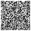 QR code with K & D Farms contacts