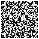 QR code with B J's Service contacts
