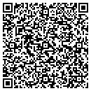 QR code with J R Tree Service contacts