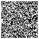 QR code with A Davis Self Storage contacts
