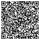 QR code with P C Signs & Graphics contacts
