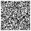 QR code with HBO Carport contacts