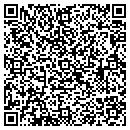 QR code with Hall's Taxi contacts