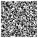 QR code with M & C Satellite Dish contacts