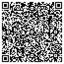 QR code with B & M Builders contacts