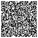 QR code with J K Nails contacts