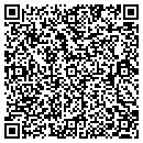 QR code with J R Tobacco contacts