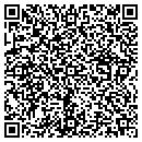 QR code with K B Caulder Hauling contacts