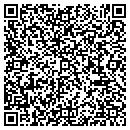 QR code with B P Grill contacts
