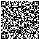 QR code with K-M Machine Co contacts