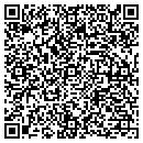 QR code with B & K Shipping contacts