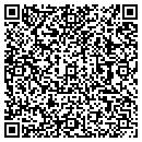 QR code with N B Handy Co contacts